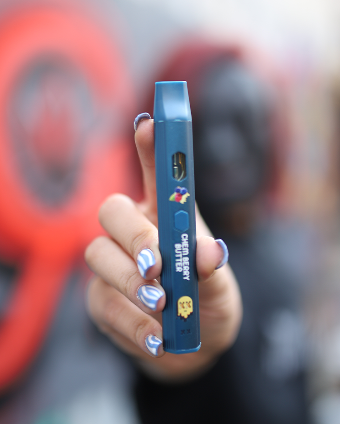 همه برند های ویپ گل و ماریجوانا و تی اچ سی