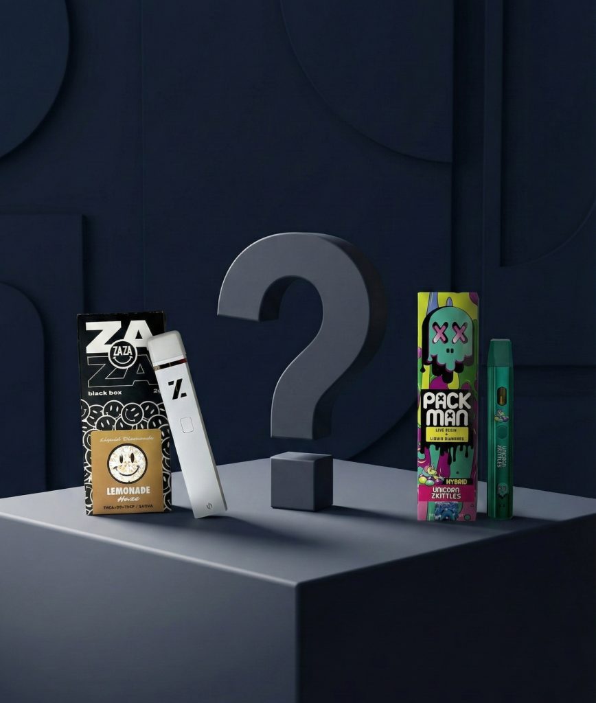 راهنمای خرید ویپ گل ماریجوانا و تی اچ سی