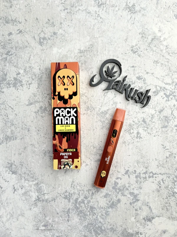 پاد تی اچ سی ماریجوانا پک من پاپایا اوجی – Packman Papaya OG 2G