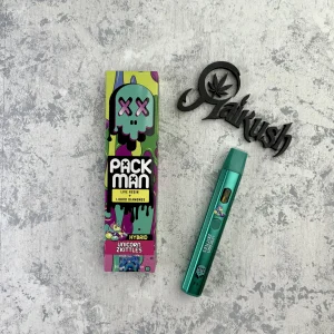 پاد تی اچ سی ماریجوانا پک من یونی کورن ازکیتلز – Packman Unicorn Zkittles 2G