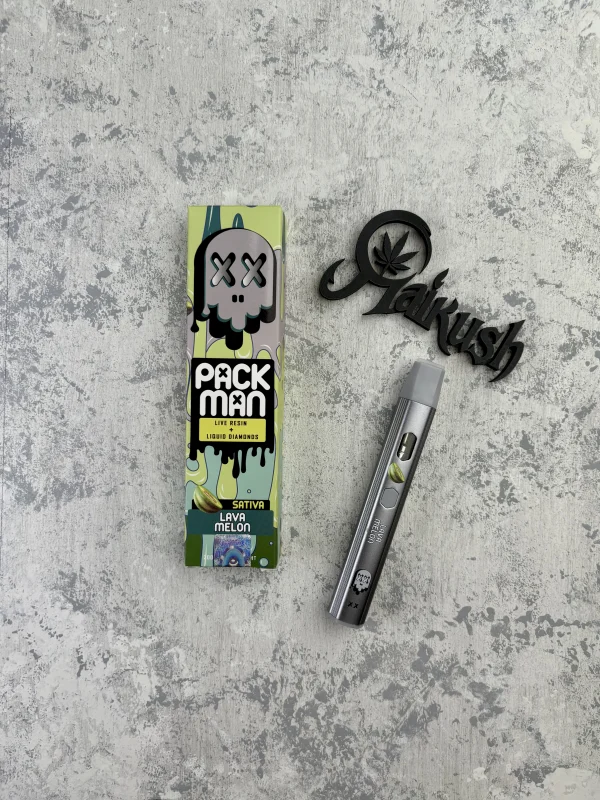 پاد تی اچ سی ماریجوانا پک من لاوا ملون – Packman Lava Melon 2G