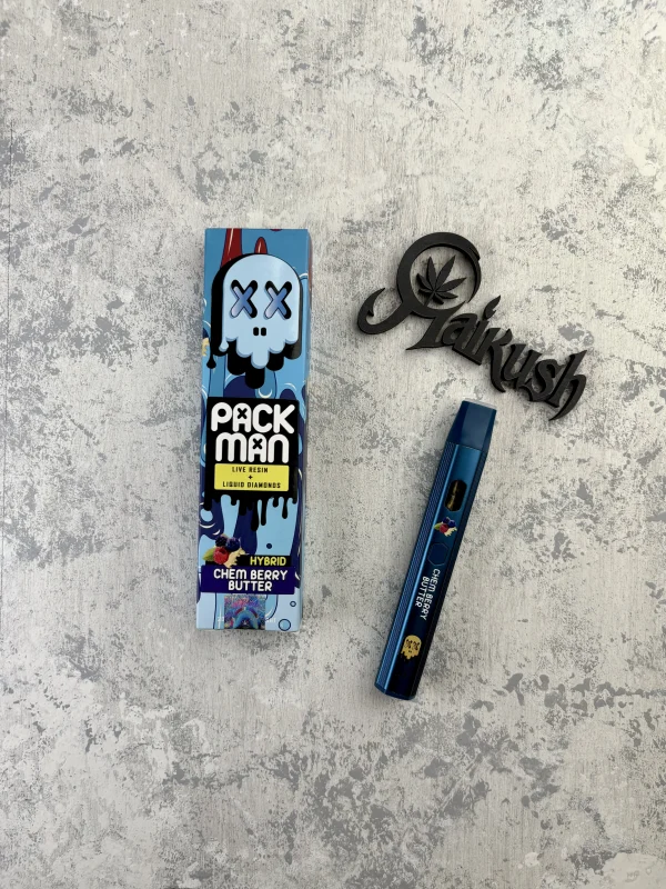 پاد تی اچ سی ماریجوانا پک من کم بری باتر – Packman Chem Berry Butter 2G