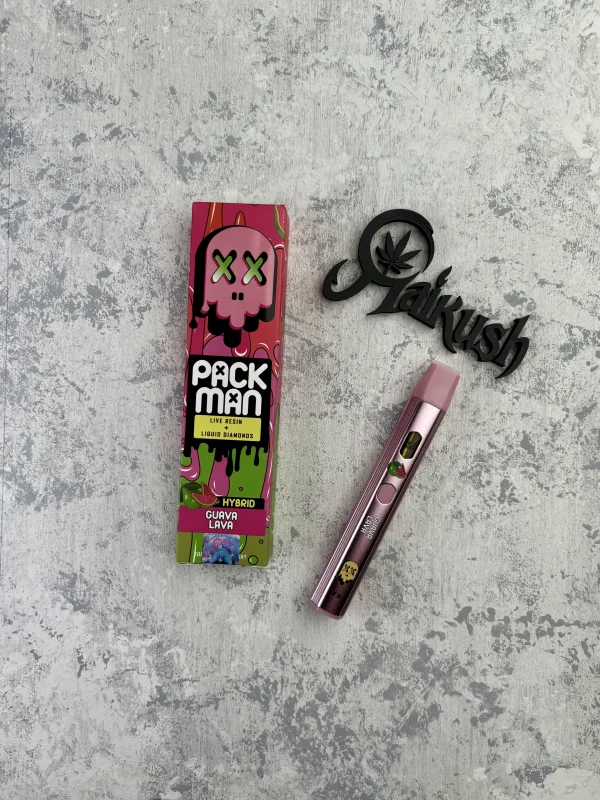 پاد تی اچ سی ماریجوانا پک من گواوا لاوا – Packman Guava Lava 2G