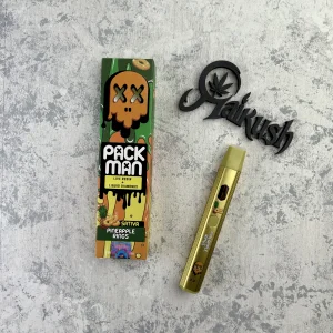 پاد تی اچ سی ماریجوانا پک من آناناس Packman Pineapple Rings 2G