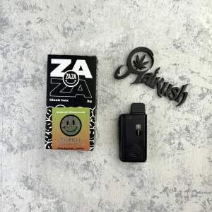 پاد تی اچ سی ماریجوانا زازا تروپیکال Zaza Tropical OG 3G