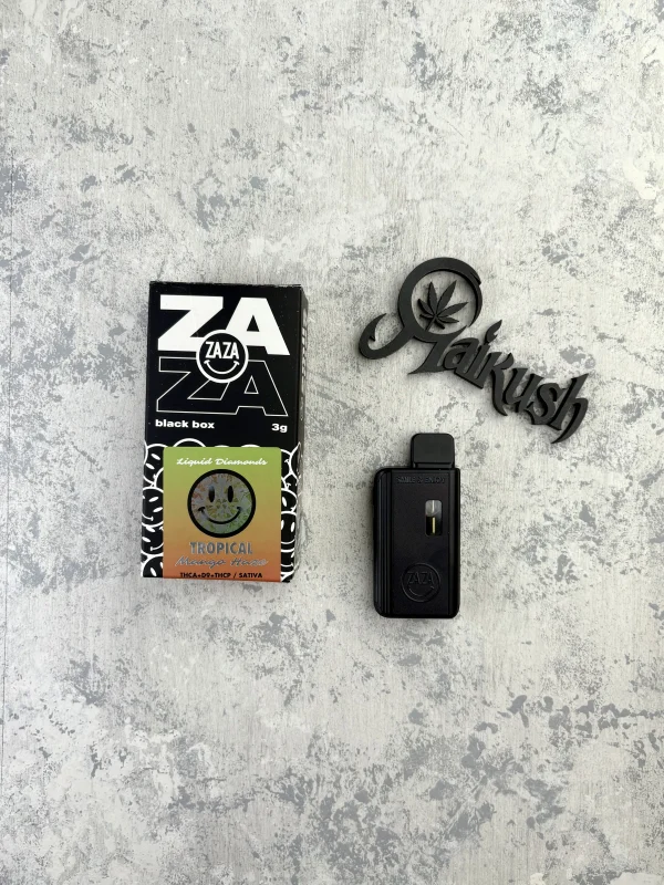 پاد تی اچ سی ماریجوانا زازا تروپیکال – Zaza Tropical OG 3G