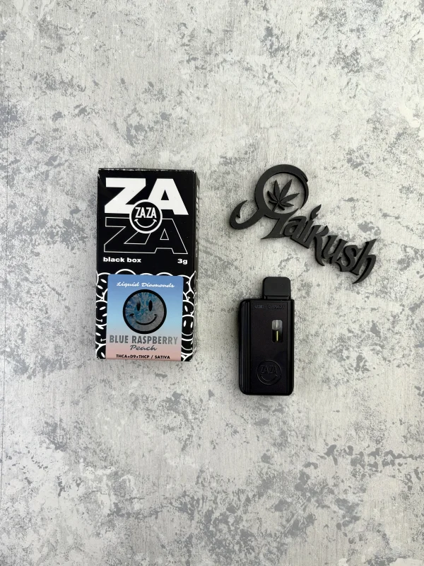 پاد تی اچ سی ماریجوانا زازا بلو رسپبری – Zaza Blue Raspberry 3G