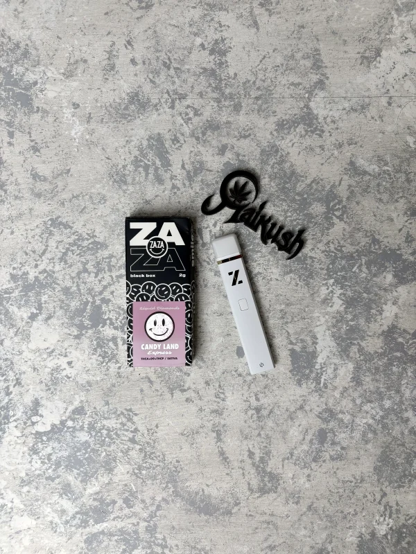 پاد تی اچ سی ماریجوانا زازا ۲ گرم کندی لند – ZAZA Candyland 2G