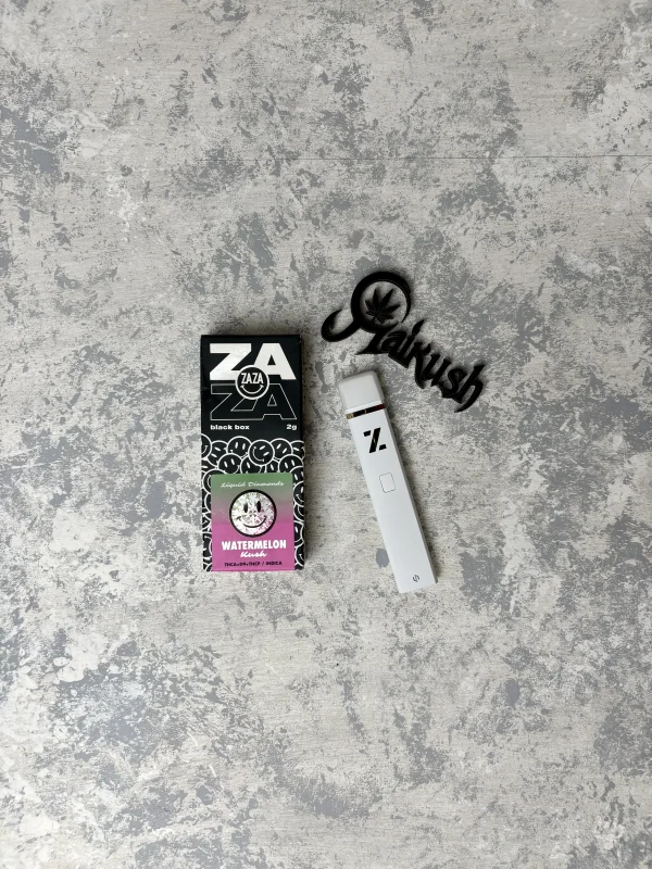 پاد تی اچ سی ماریجوانا زازا ۲ گرم واترملون – ZAZA Watermelon 2G