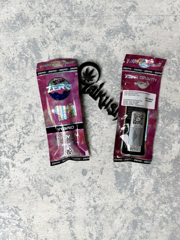 پاد تی اچ سی ماریجوانا زیرو فروتی پبلز – Zero Fruity Pebbles 1G