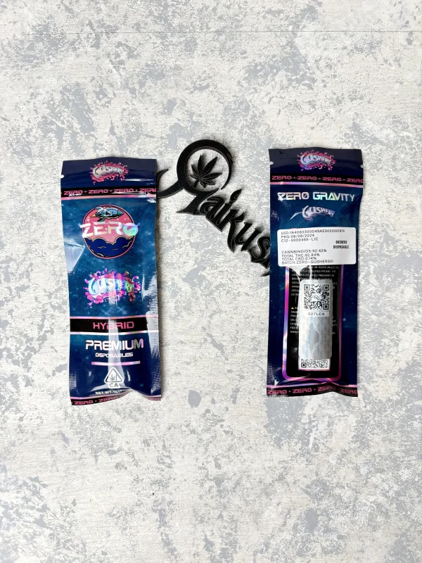 پاد تی اچ سی ماریجوانا زیرو گوشرز – Zero Gushers 1G