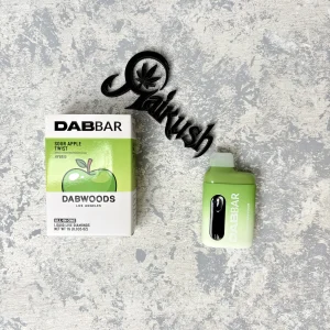 پاد تی اچ سی ماریجوانا دب بار دب وودز سیب پاستیلی