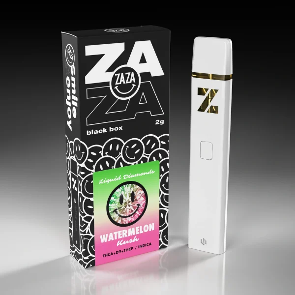 پاد تی اچ سی ماریجوانا زازا ۲ گرم واترملون – ZAZA Watermelon 2G