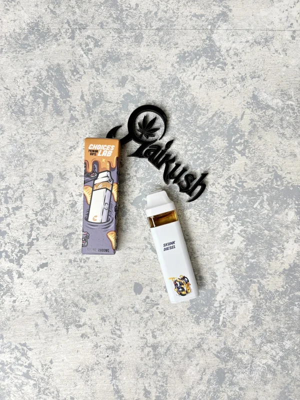 پاد تی اچ سی ماریجوانا دوال چویسز لب اسکانک دیزل – فروزن تنجرین | Choiceslab Dual Choice Skunk Diesel × Frozen Tangerines 2G