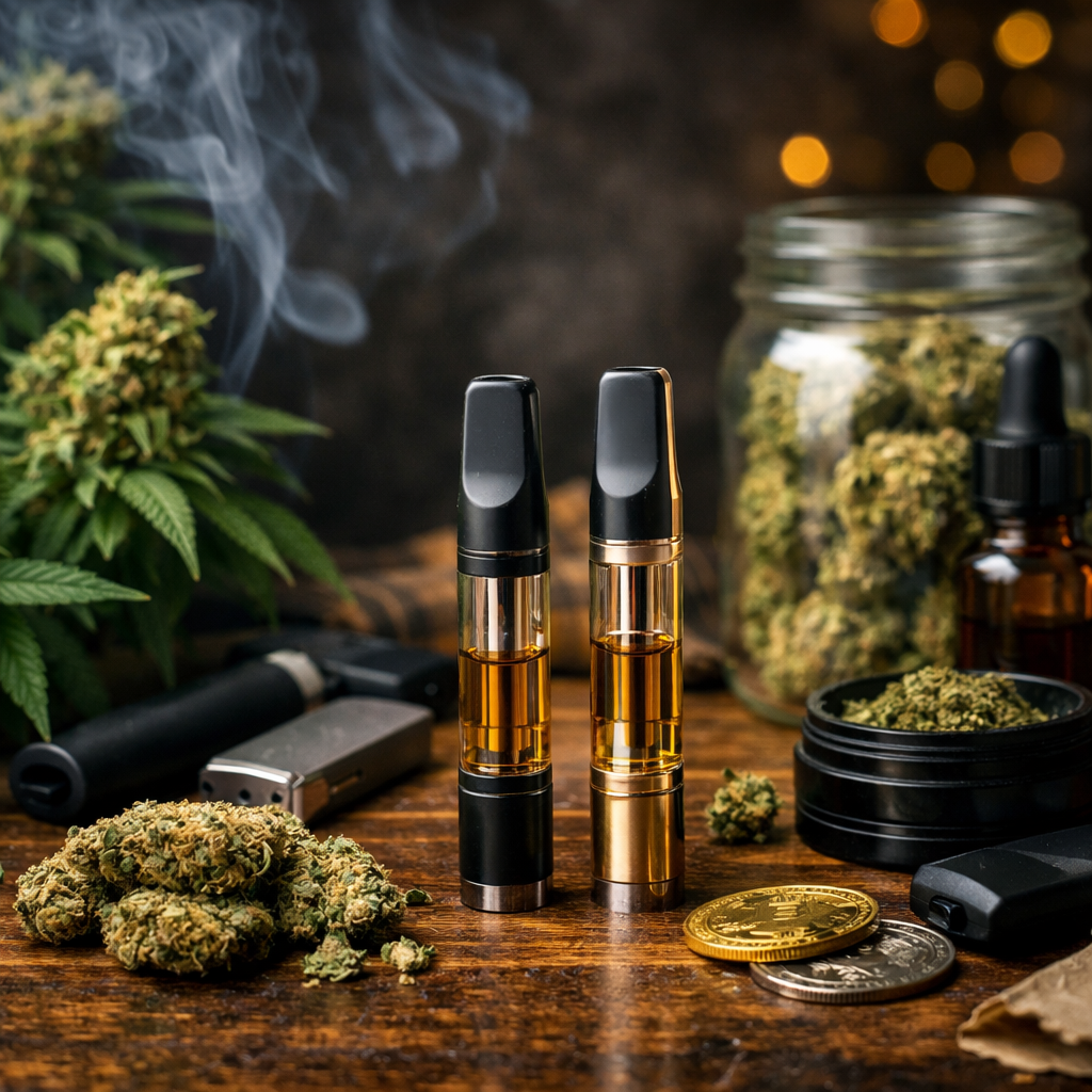 قبل از خرید پاد تی اچ سی و ماریجوانا از هایکوش بدانید