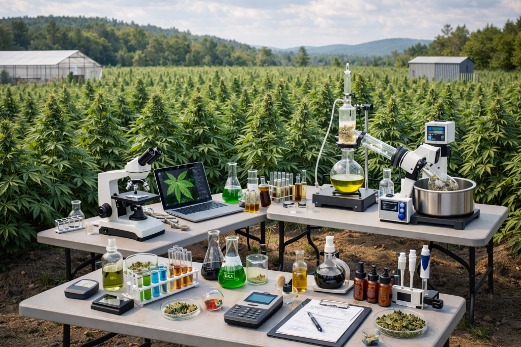 تفاوت گرم و درصد تی اچ سی در پاد تی اچ سی ماریجوانا در هایکوش