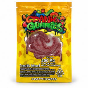 پاستیل تی اچ سی و گل Dank Gummies Cherry Berry